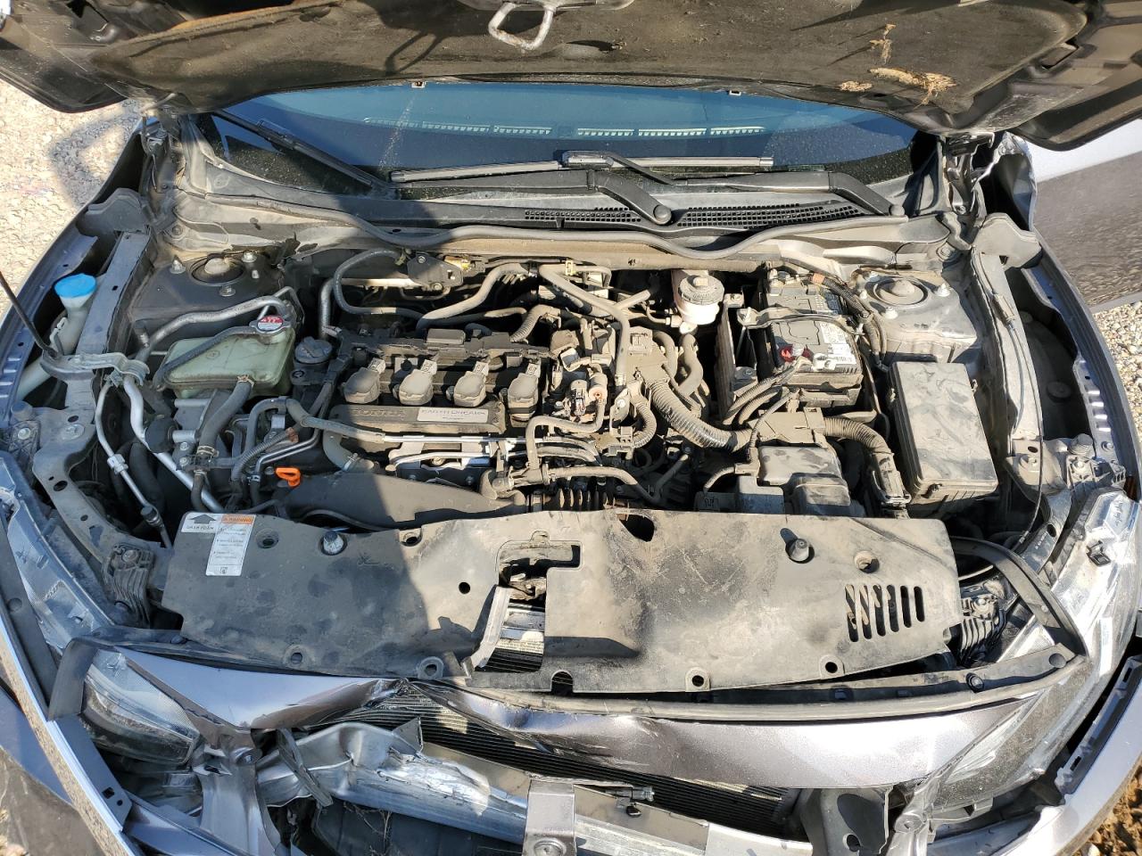 2018 Honda Civic Ex VIN: JHMFC1F39JX039492 Lot: 81525275