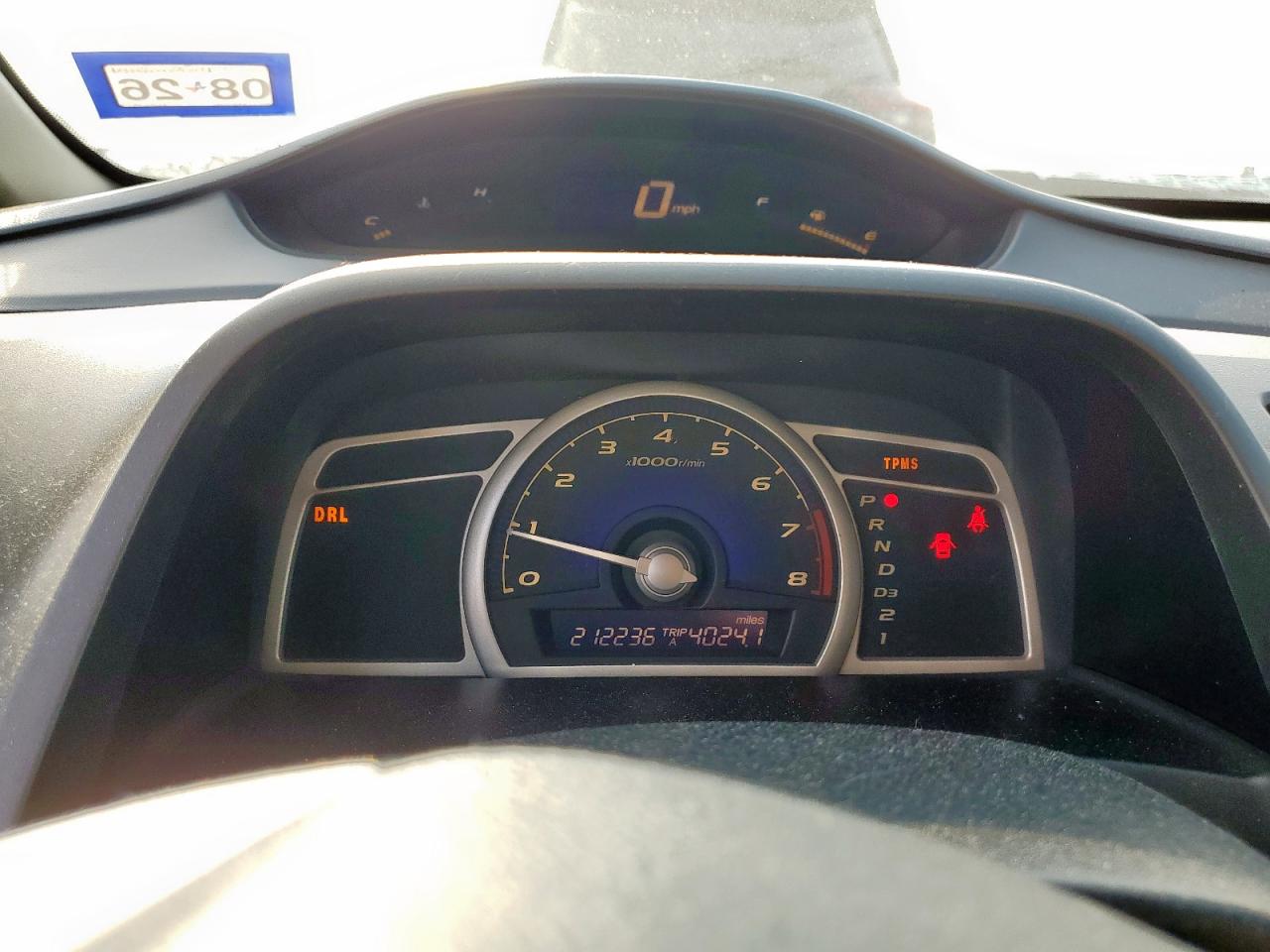 2010 Honda Civic Lx VIN: 2HGFA1F56AH588517 Lot: 81434715