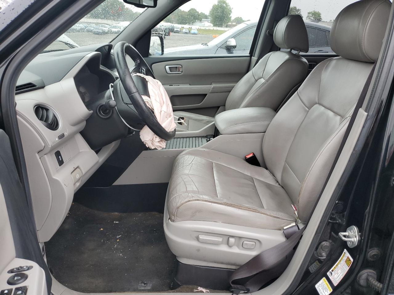 2013 Honda Pilot Exln VIN: 5FNYF4H7XDB047974 Lot: 83999755