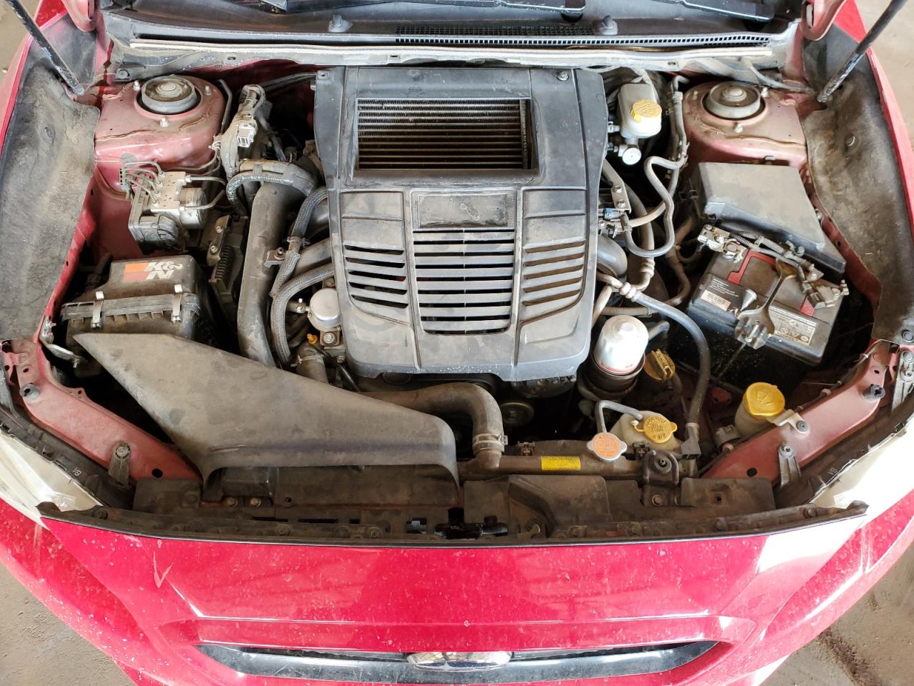 2017 Subaru Wrx VIN: JF1VA1B63H9830401 Lot: 71289605