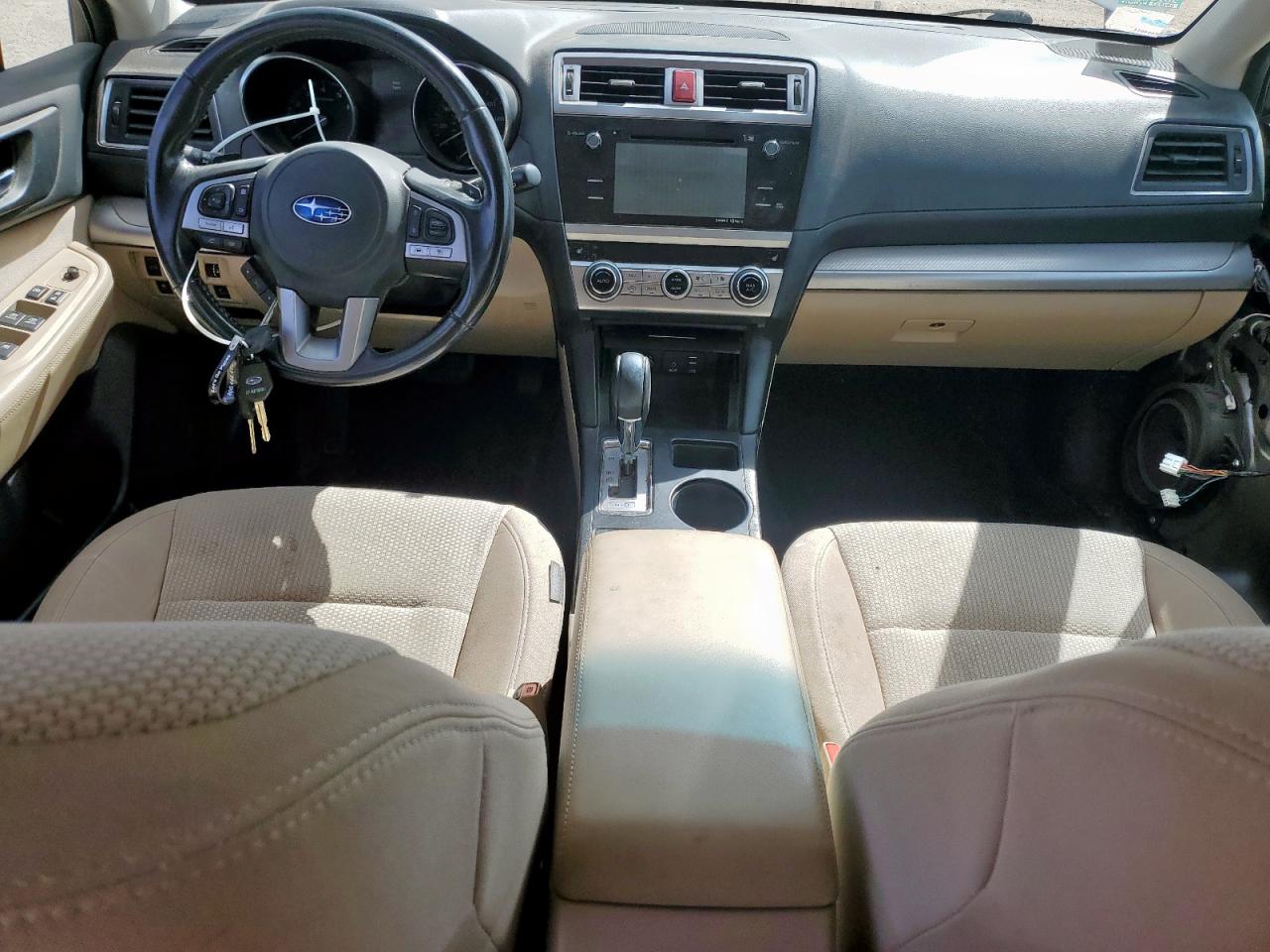 2016 Subaru Outback 2.5I Premium VIN: 4S4BSBHC1G3306268 Lot: 81888895