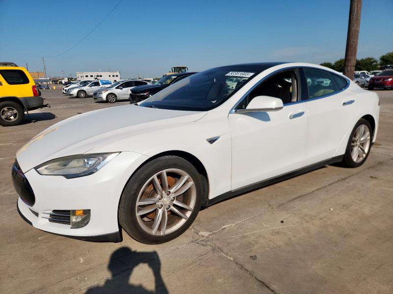 Hatchbacks TESLA MODEL S 2013 White