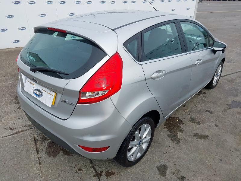 2009 FORD FIESTA ZETEC AUTO 