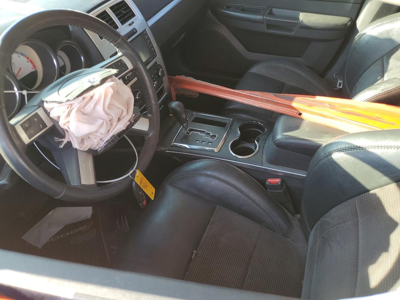 2008 Dodge Charger R/T VIN: 2B3LA53HX8H202717 Lot: 81374115