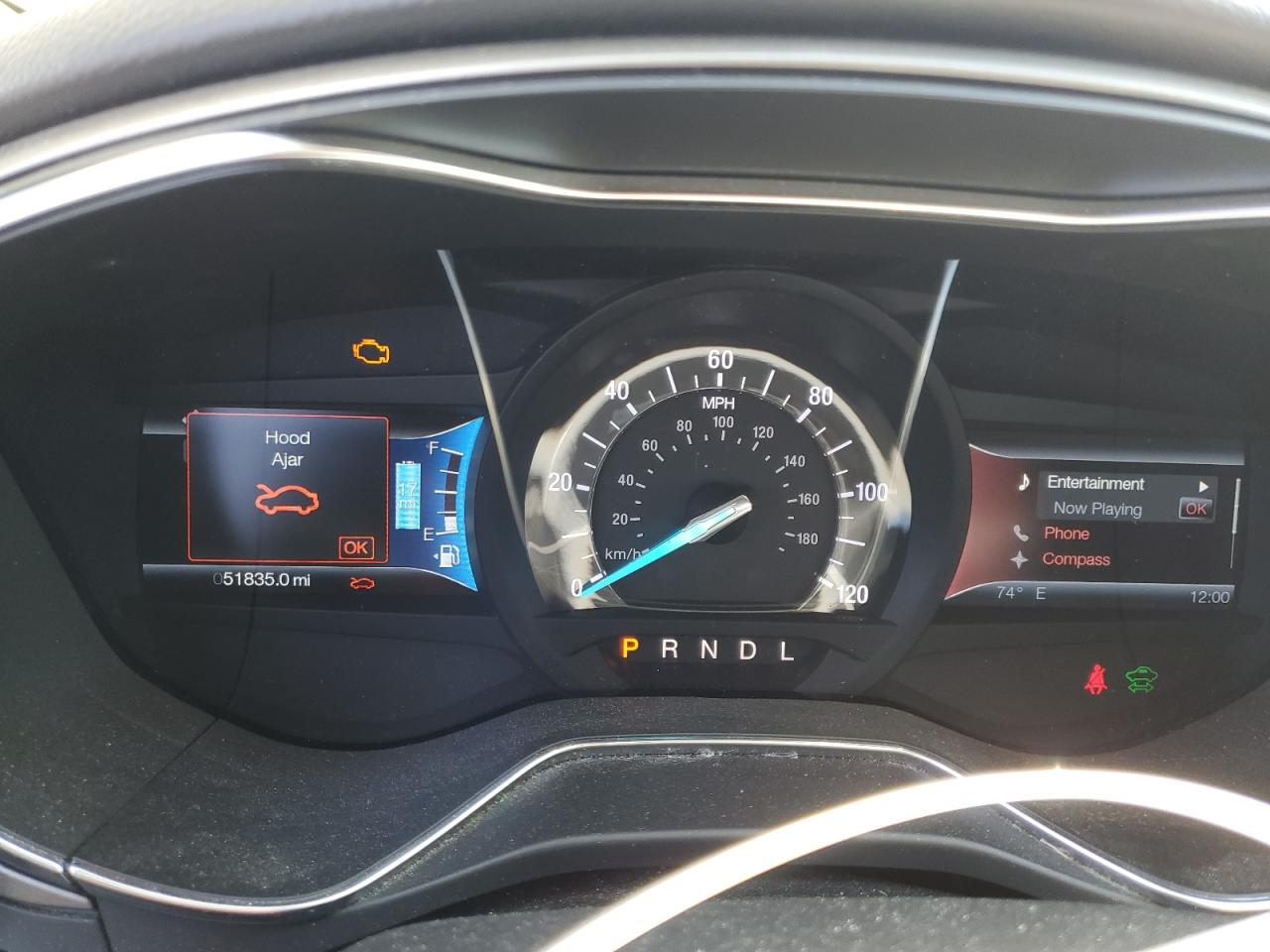 2013 Ford Fusion Se Phev VIN: 3FA6P0PU1DR365653 Lot: 80339395