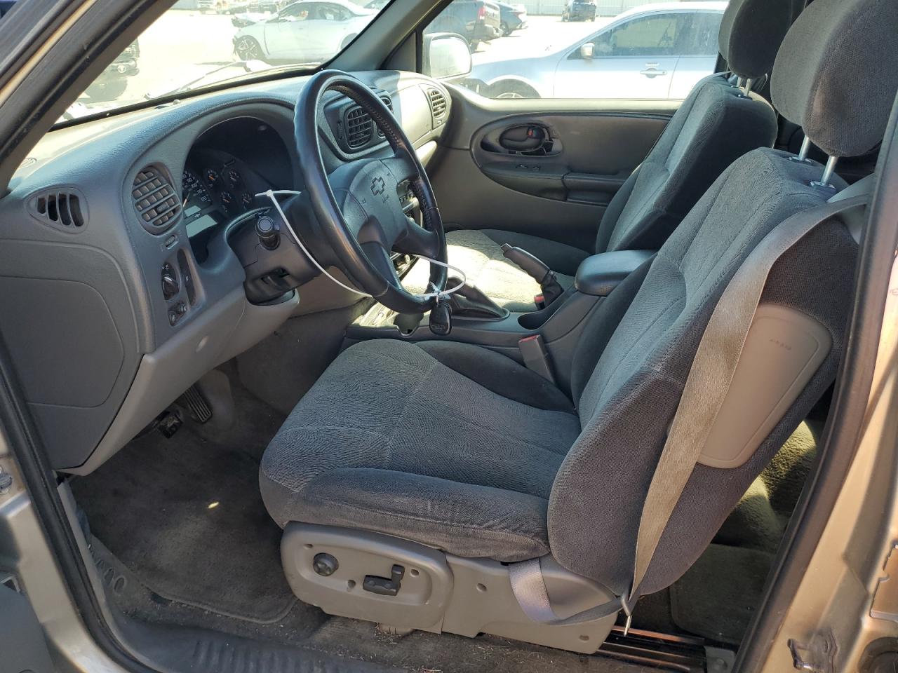 2002 Chevrolet Trailblazer VIN: 1GNDS13S922163470 Lot: 80764705