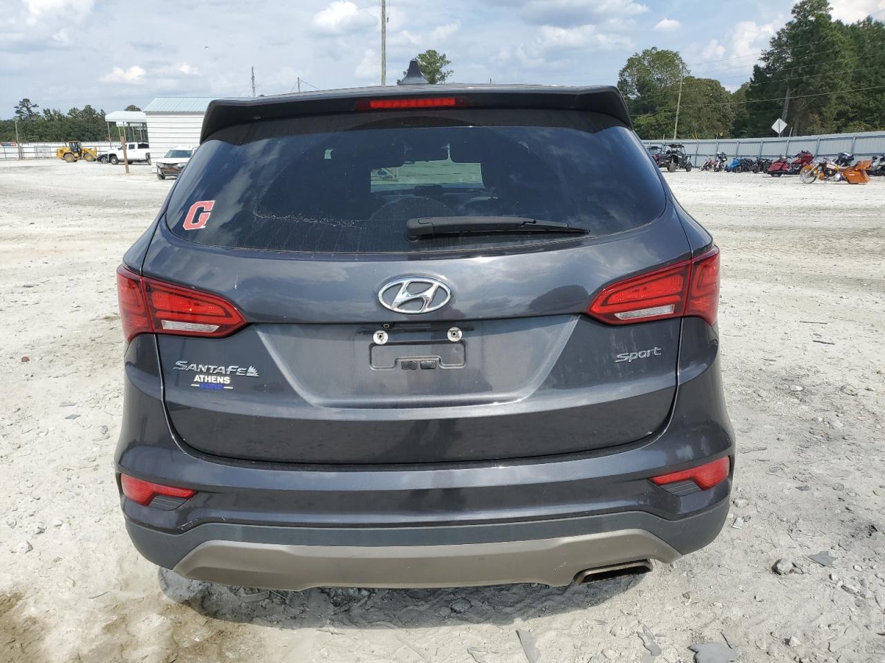 2017 Hyundai Santa Fe Sport VIN: 5XYZT3LB3HG492333 Lot: 81749385