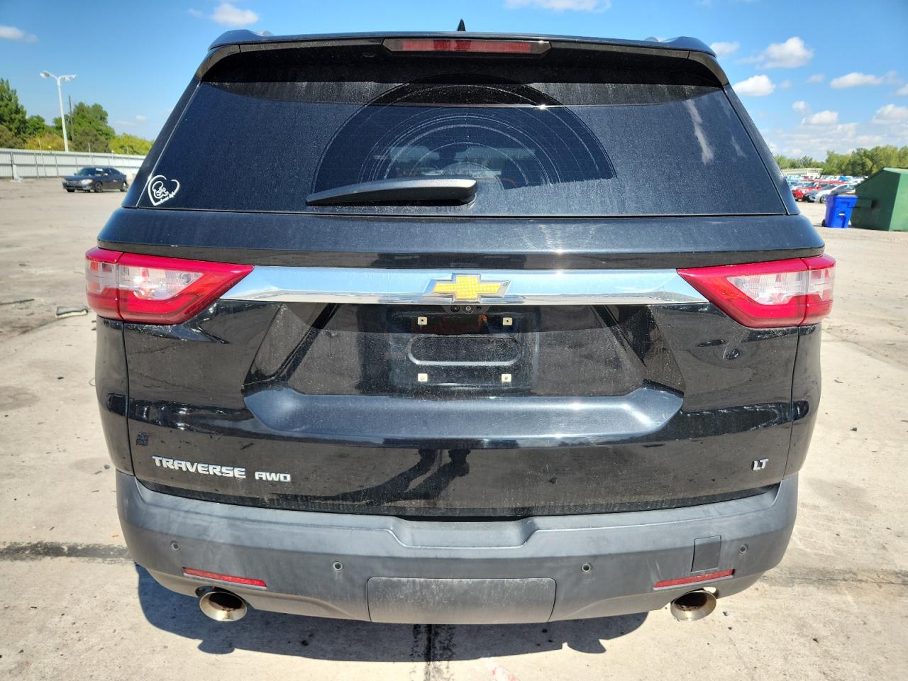 2018 Chevrolet Traverse Lt VIN: 1GNEVHKW0JJ130578 Lot: 82149655