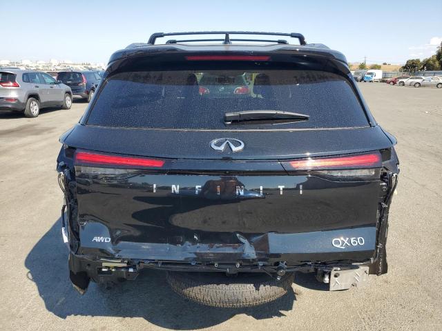  INFINITI QX60 AUTOG 2025 Черный