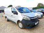 2015 VAUXHALL VIVARO 2900 CDTI  for sale at Copart COLCHESTER