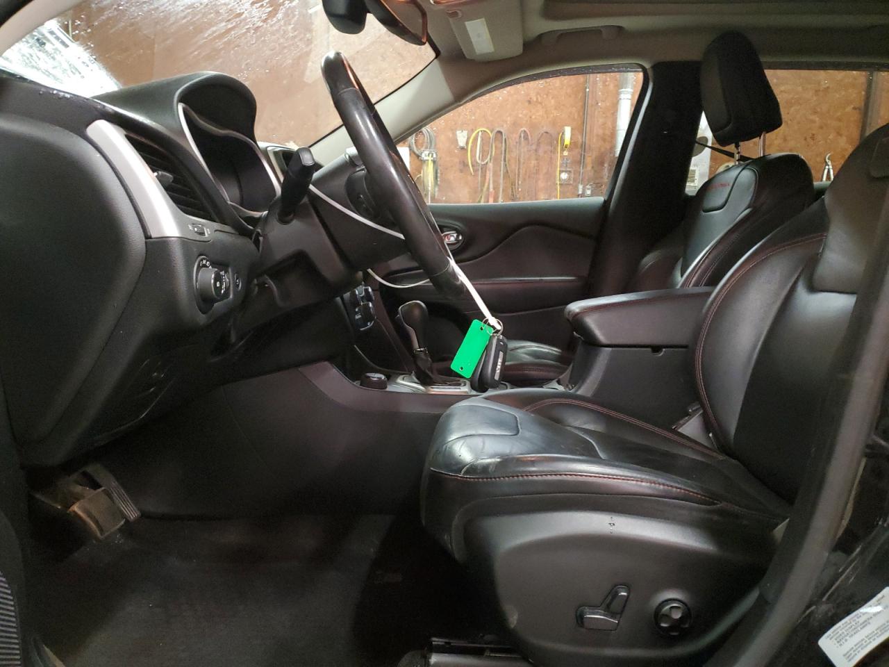 2015 Jeep Cherokee Trailhawk VIN: 1C4PJMBS0FW605093 Lot: 80281395