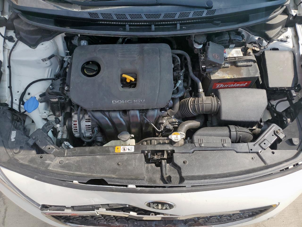 2017 Kia Forte Lx VIN: 3KPFK4A78HE093764 Lot: 81573975