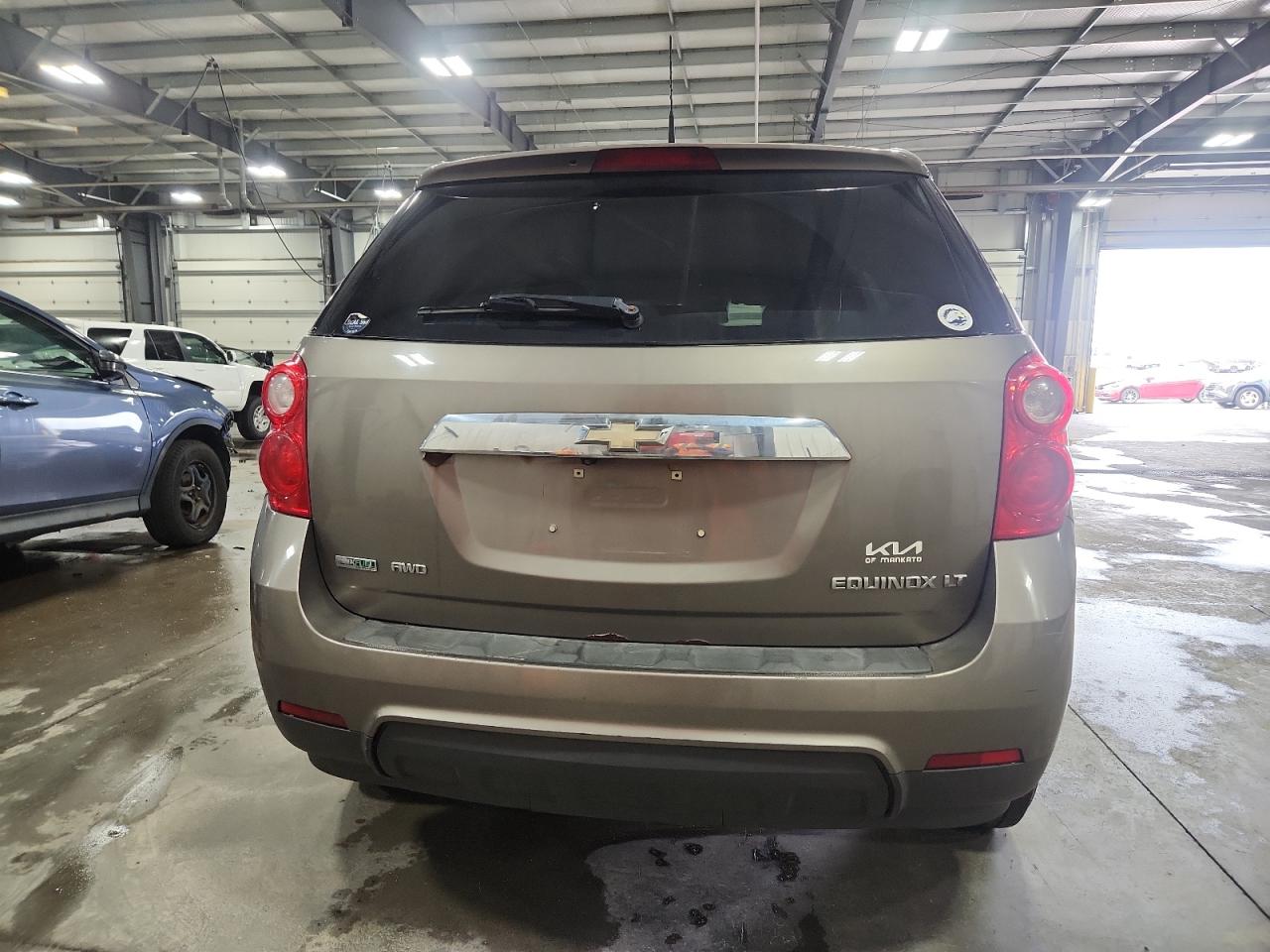 2012 Chevrolet Equinox Lt VIN: 2GNFLNEK7C6254929 Lot: 71615795