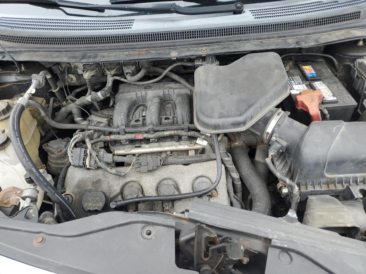 2010 Ford Edge Limited VIN: 2FMDK4KCXABA52144 Lot: 80831135