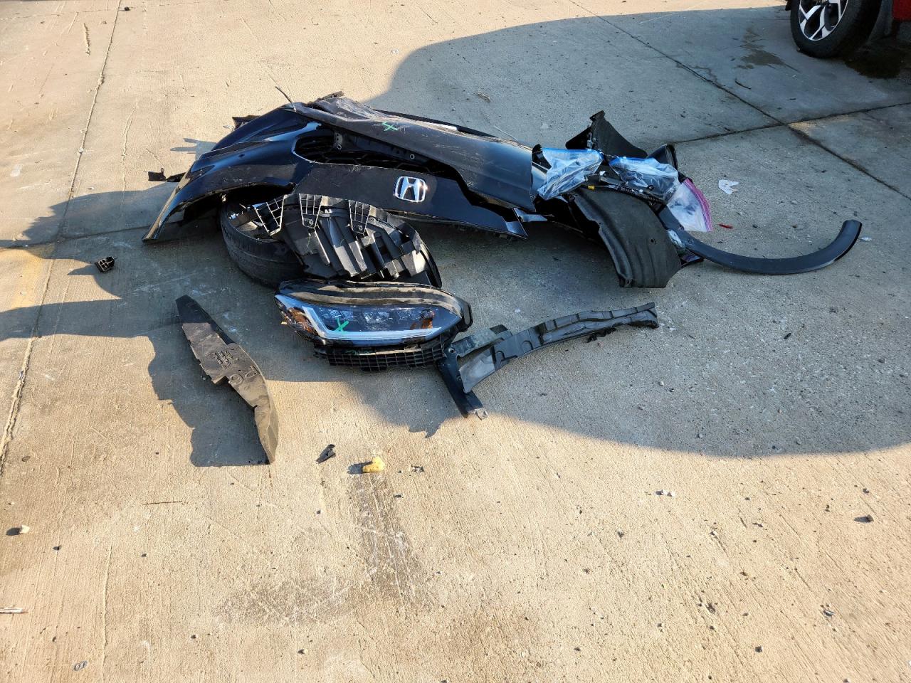 2023 Honda Hr-V Exl VIN: 3CZRZ1H76PM721011 Lot: 81623145