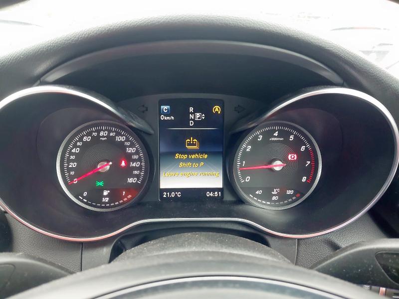 2015 MERCEDES-BENZ C200 SPORT AUTO C200 SPORT 4DR AUTO