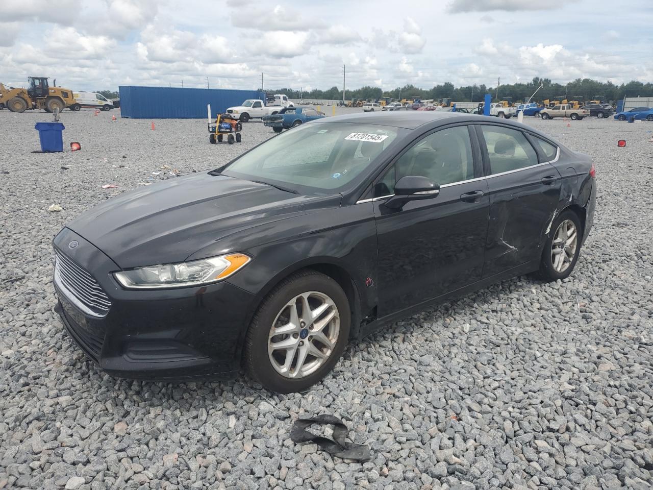 2014 Ford Fusion Se black null gas 3FA6P0HD4ER372290 photo #1