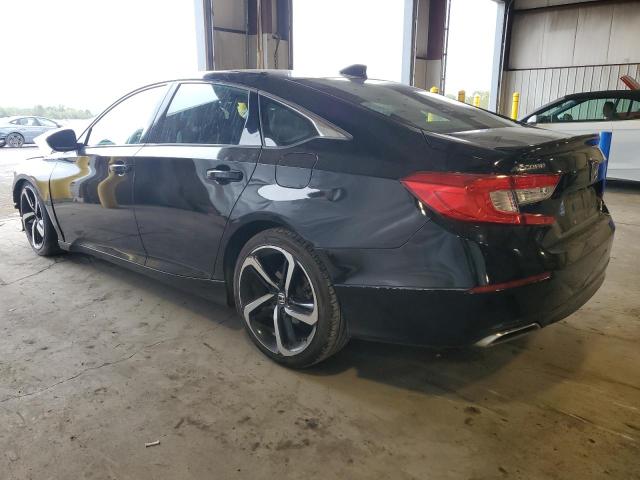  HONDA ACCORD 2018 Черный