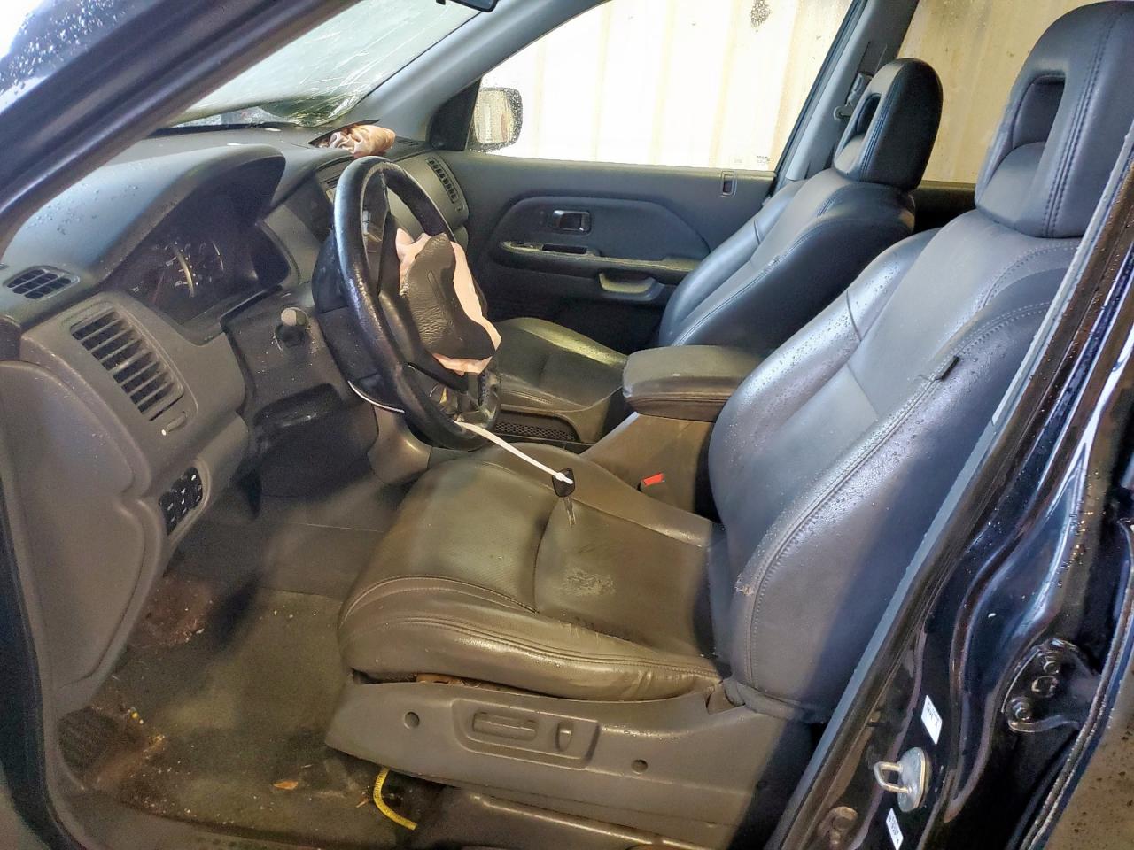 2005 Honda Pilot Exl VIN: 2HKYF18615H556361 Lot: 83850455