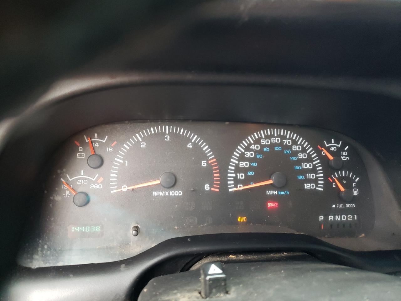 2000 Dodge Ram 2500 VIN: 3B7KF26Z11M244943 Lot: 81783175