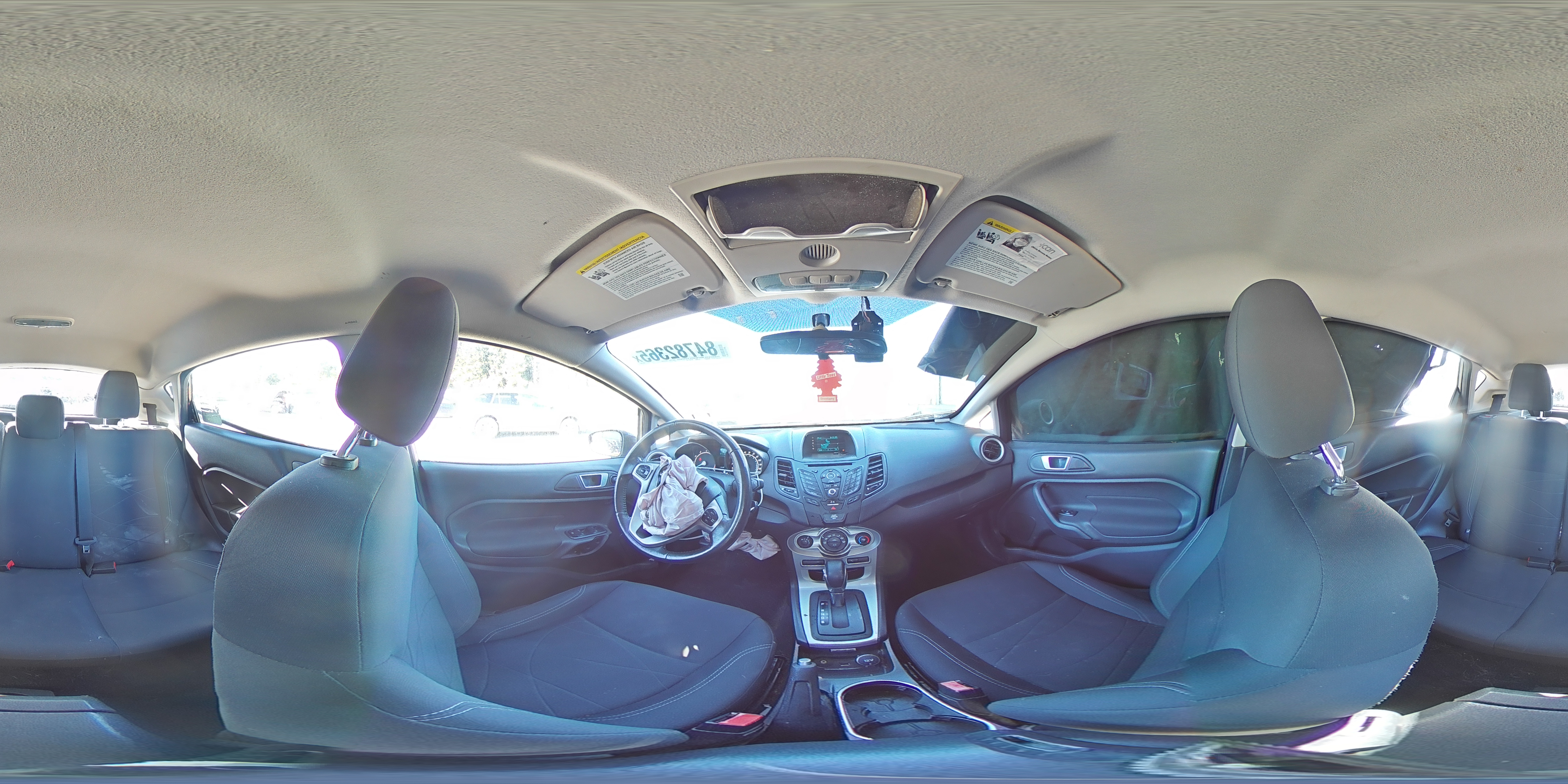 2016 Ford Fiesta Se VIN: 3FADP4EJ4GM114201 Lot: 84782365