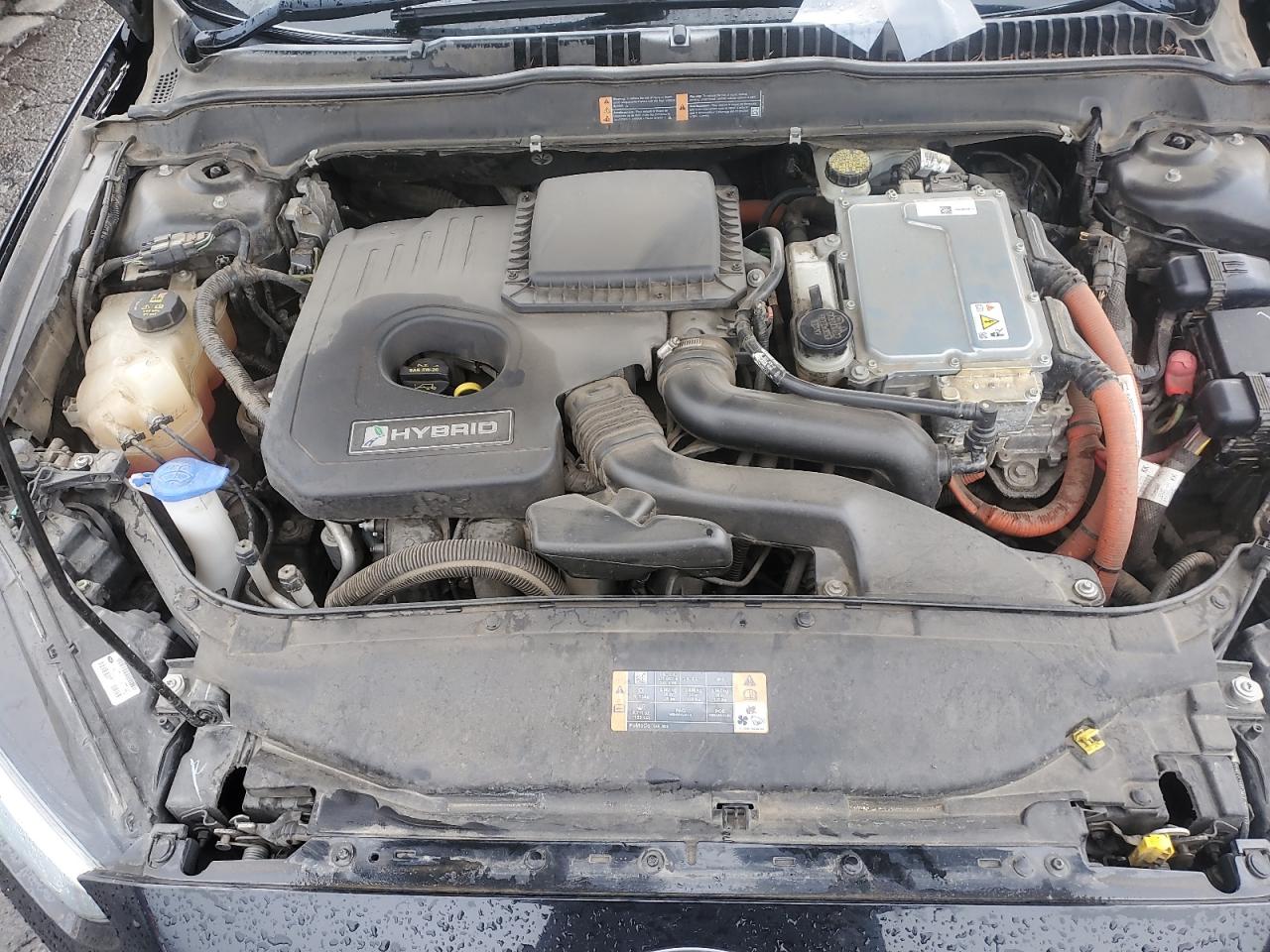 2013 Ford Fusion Se Hybrid VIN: 3FA6P0LU2DR345529 Lot: 83862655