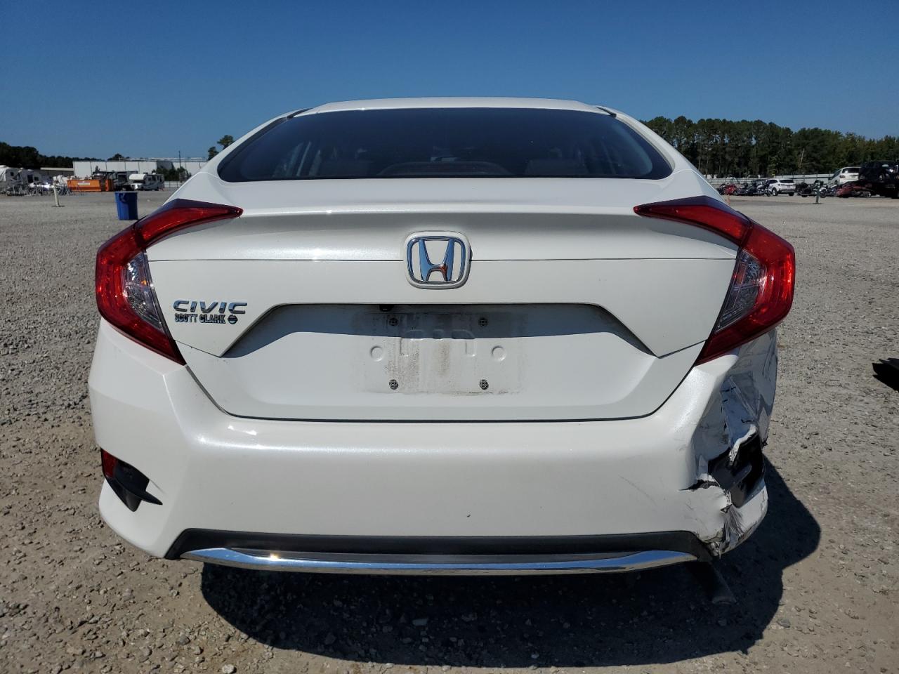 2020 Honda Civic Lx VIN: 19XFC2F69LE013141 Lot: 71868205