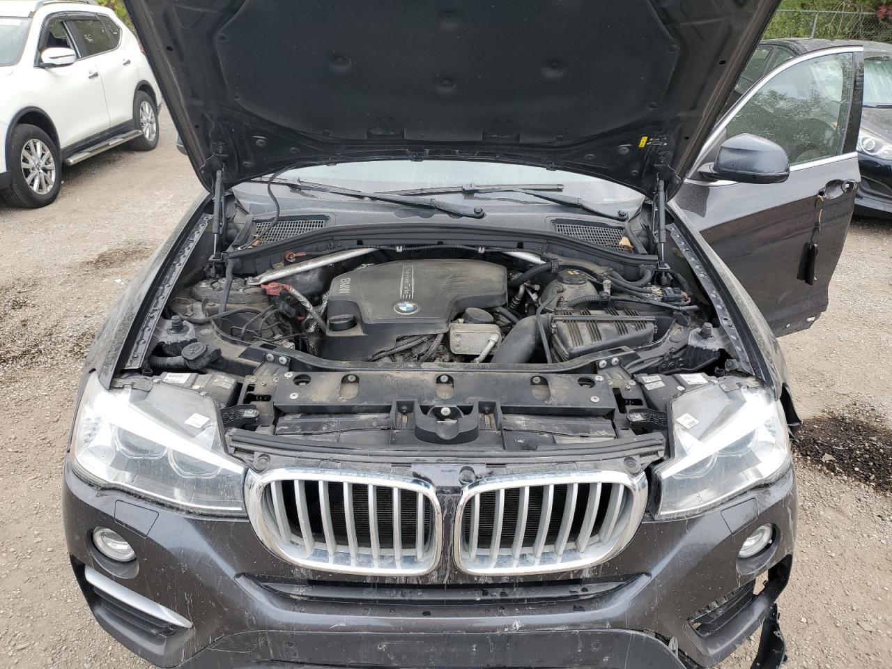 2017 BMW X4 xDrive28I VIN: 5UXXW3C57H0T78929 Lot: 80295125