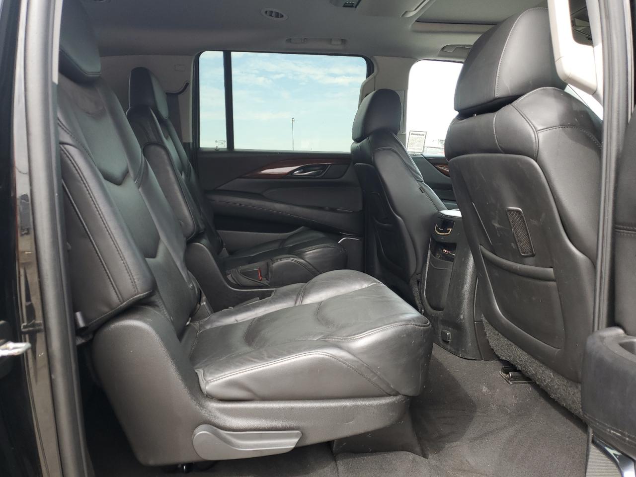 2015 Cadillac Escalade Esv Premium VIN: 1GYS3TKJ9FR708494 Lot: 81336985