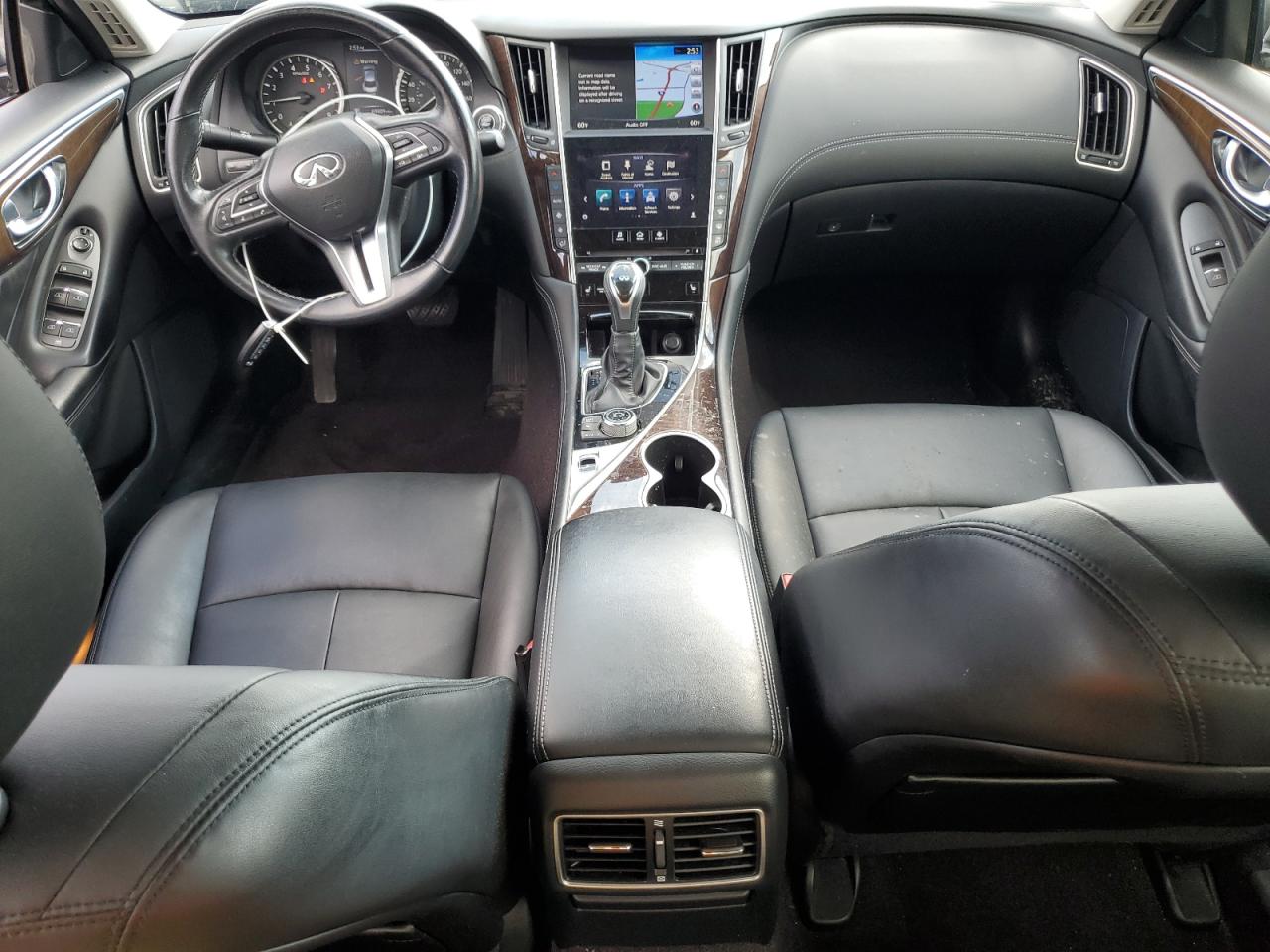 2018 Infiniti Q50 Luxe VIN: JN1EV7AR0JM430475 Lot: 80428405