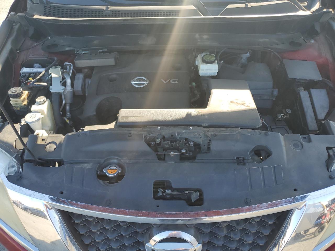 2015 Nissan Pathfinder S VIN: 5N1AR2MM9FC665842 Lot: 80705575