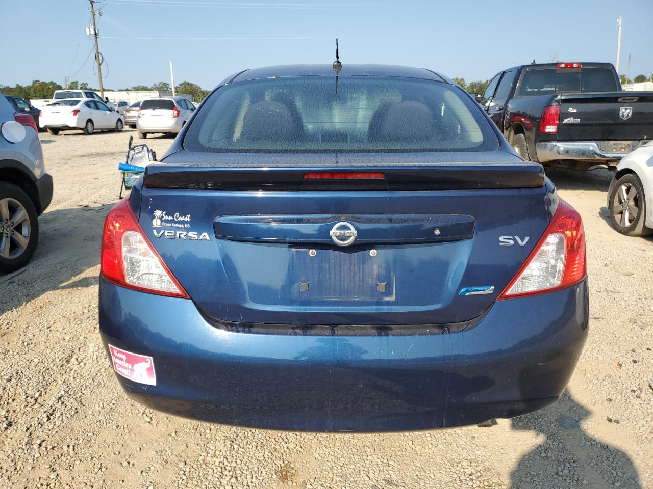 2014 Nissan Versa S VIN: 3N1CN7AP4EL830545 Lot: 80741975