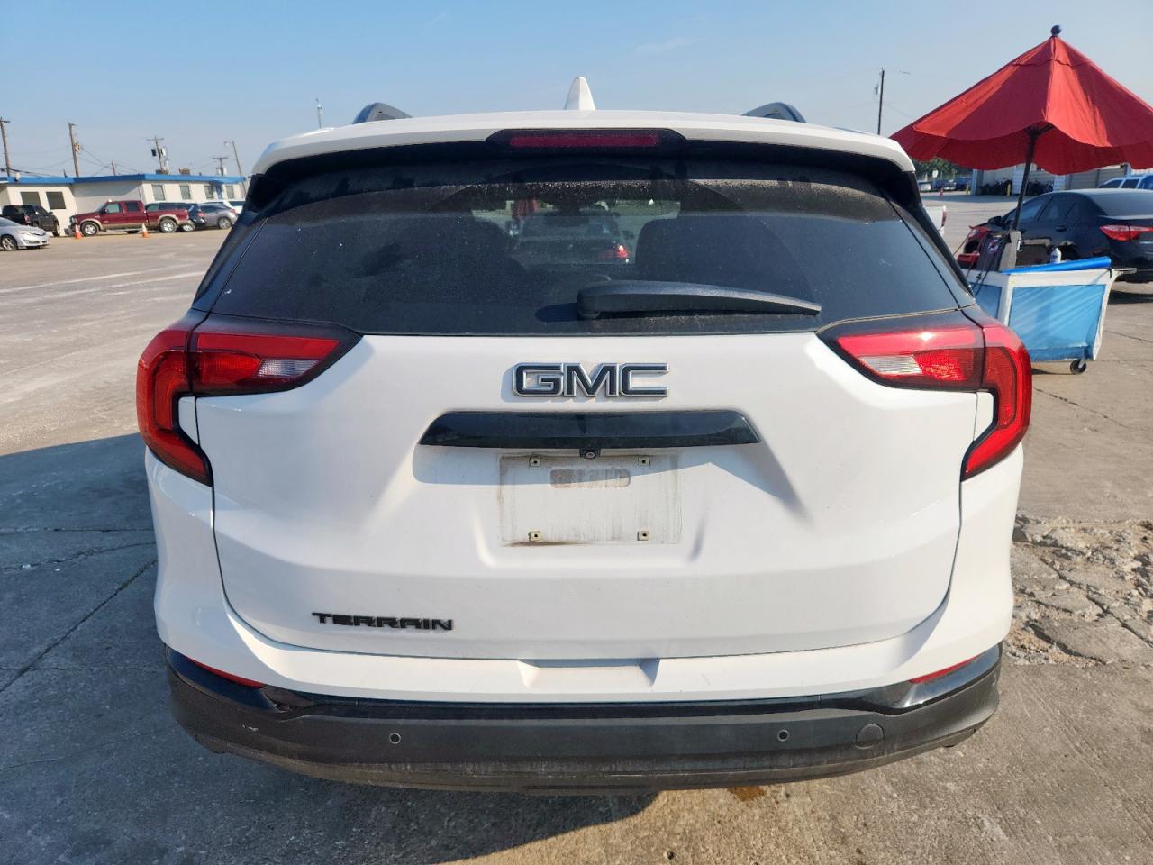 2021 GMC Terrain Slt VIN: 3GKALPEV1ML377457 Lot: 72044805