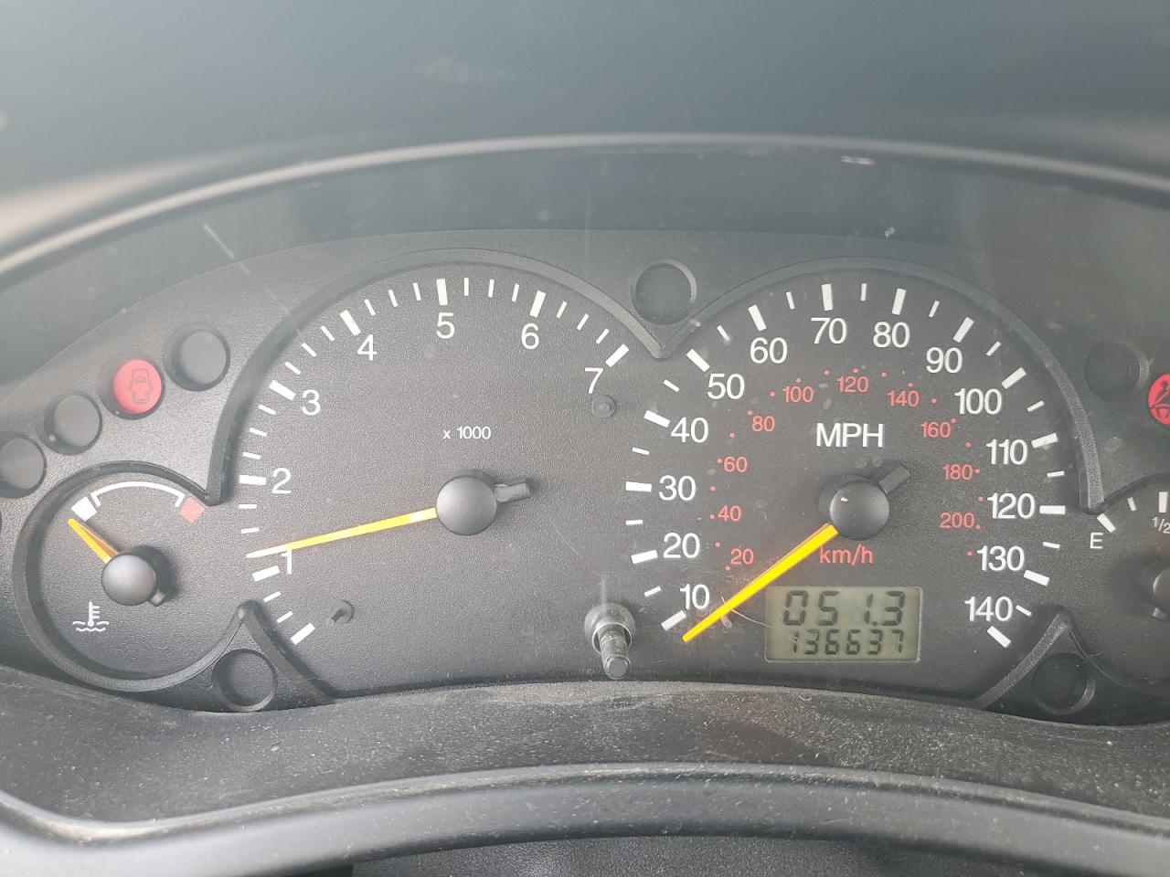 2000 Ford Focus Zx3 VIN: 3FAFP3136YR136554 Lot: 80854065