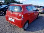 2009 SUZUKI ALTO 1.0 SZ3 5DR for sale at Copart WOLVERHAMPTON