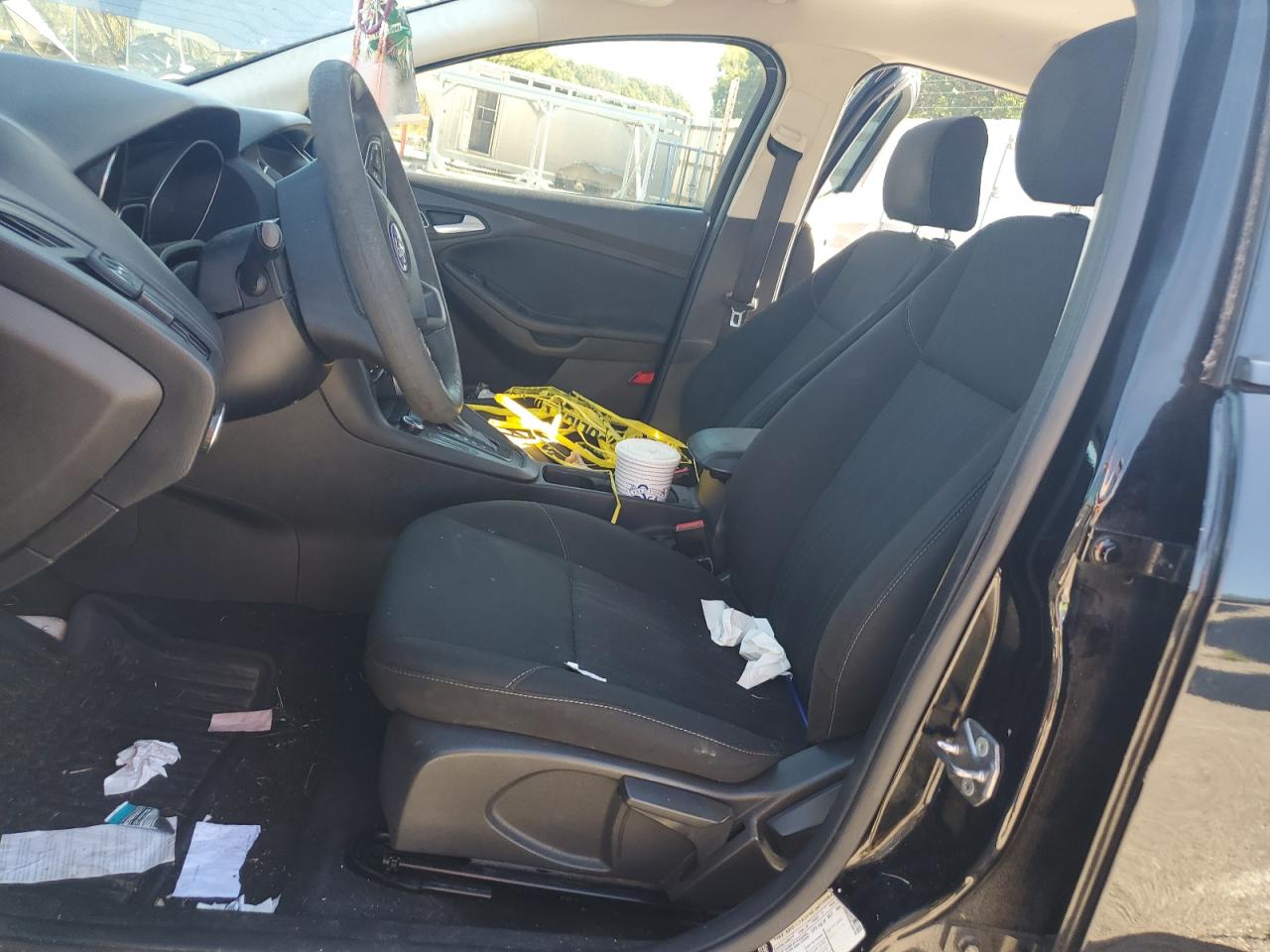 2017 Ford Focus Se VIN: 1FADP3F24HL246735 Lot: 84425875