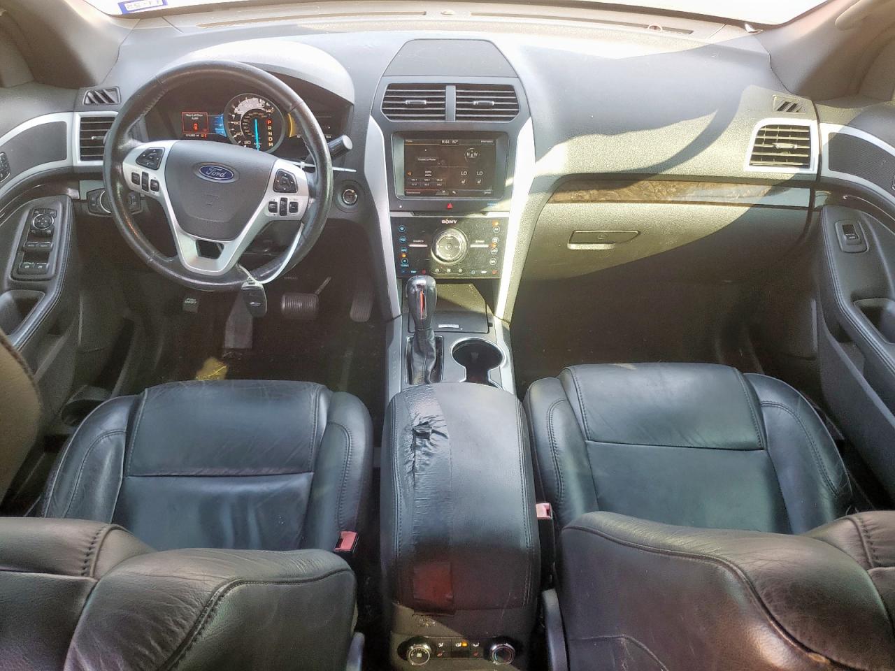 2015 Ford Explorer Limited VIN: 1FM5K7F88FGA89558 Lot: 80836175