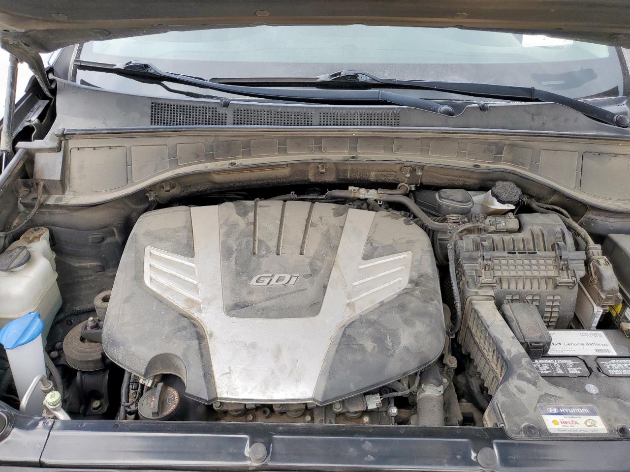 2017 Hyundai Santa Fe Se VIN: KM8SN4HF9HU192383 Lot: 81261855