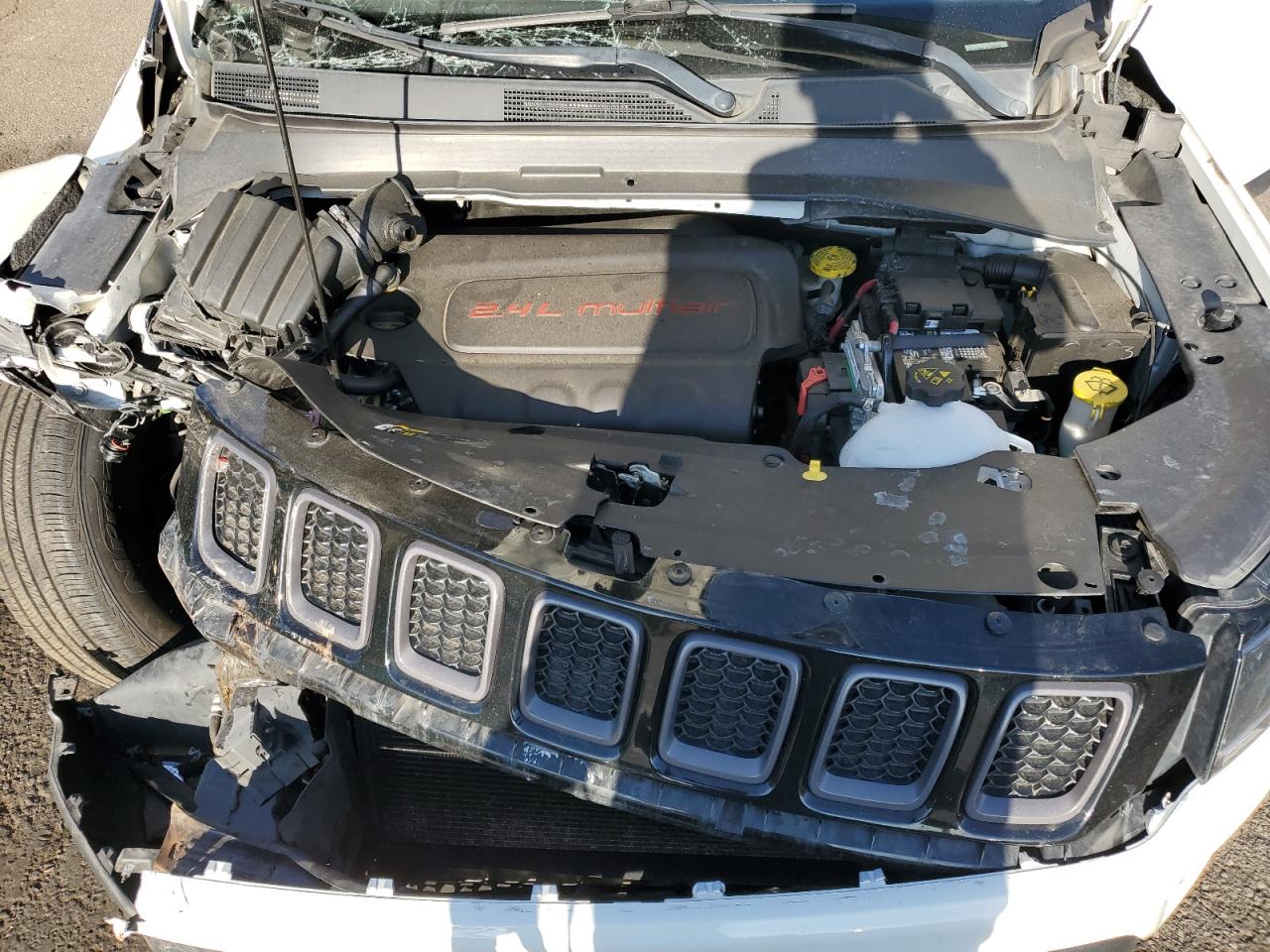 2018 Jeep Compass Trailhawk VIN: 3C4NJDDB1JT129035 Lot: 81118565