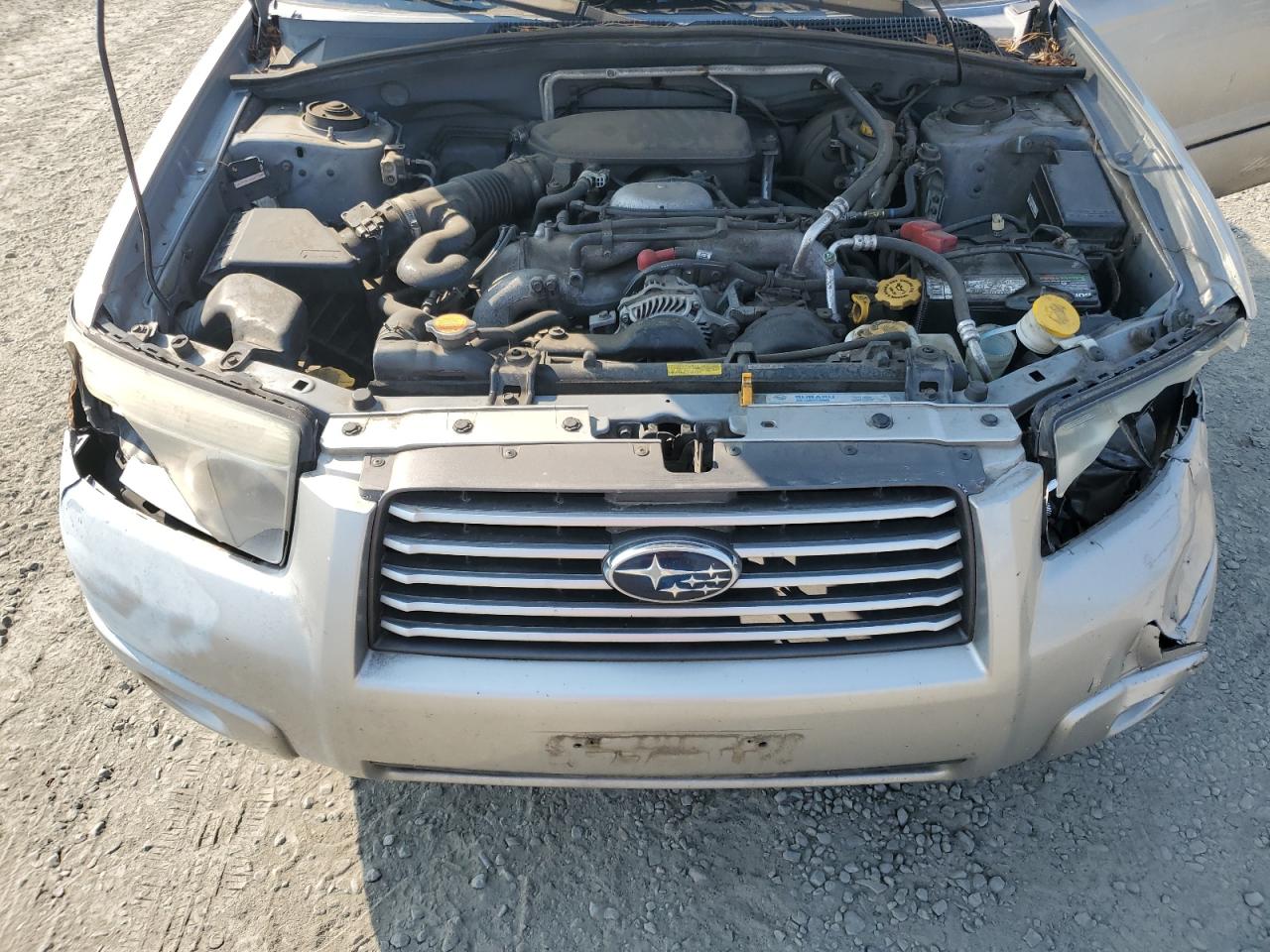 2006 Subaru Forester 2.5X VIN: JF1SG63666H754950 Lot: 70736875