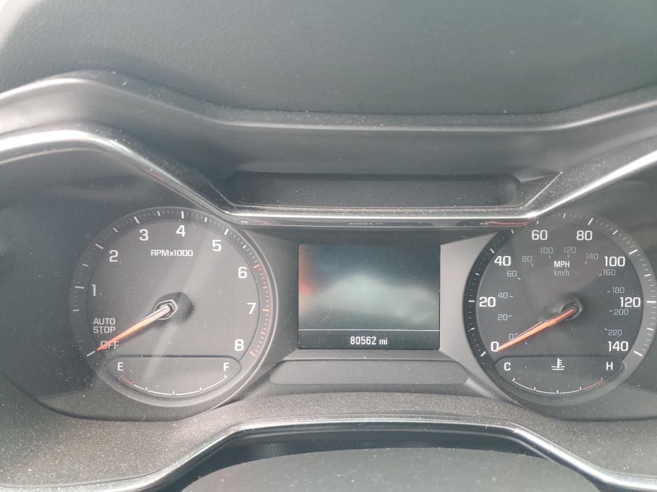 2021 Chevrolet Trailblazer Activ VIN: KL79MSSL4MB030852 Lot: 82067655