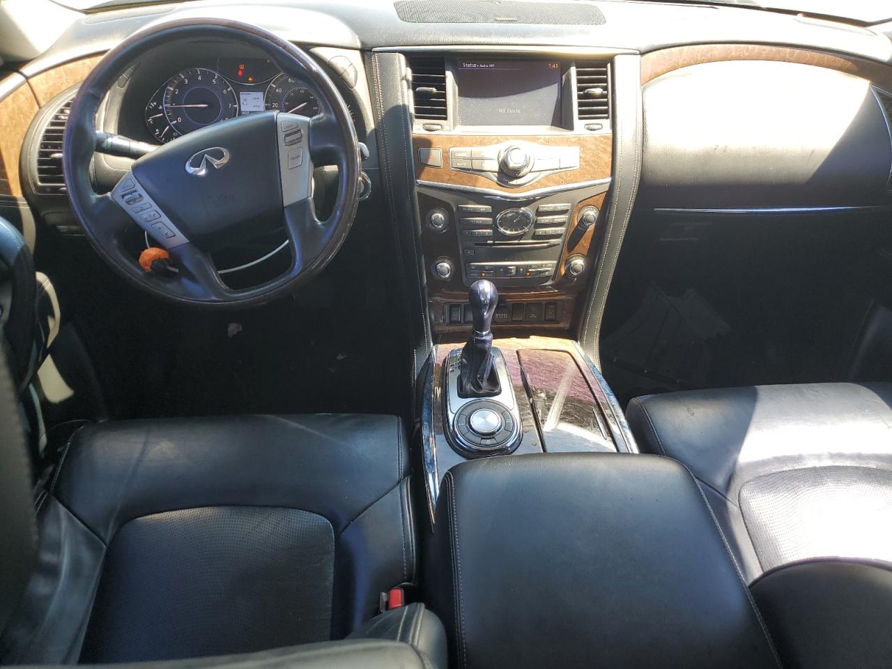 2017 Infiniti Qx80 Base VIN: JN8AZ2NFXH9643261 Lot: 81776135