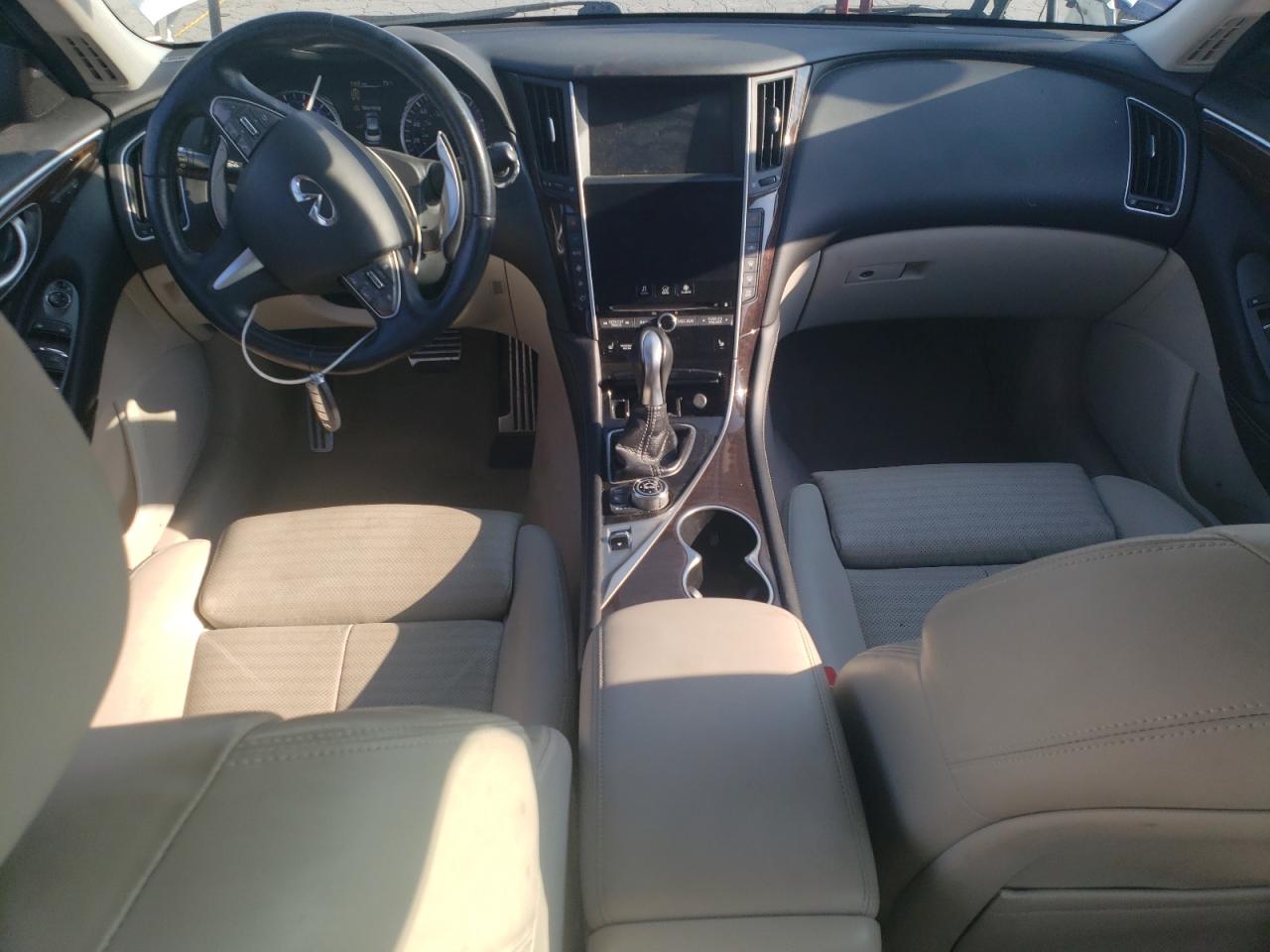 2015 Infiniti Q50 Base VIN: JN1BV7AR0FM406655 Lot: 80306445