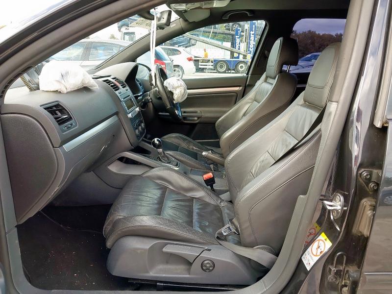 2008 VOLKSWAGEN GOLF GTI AUTO 