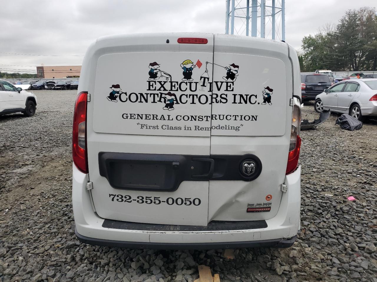 2022 Ram Promaster City Tradesman VIN: ZFB636VP1N6W04836 Lot: 71256185