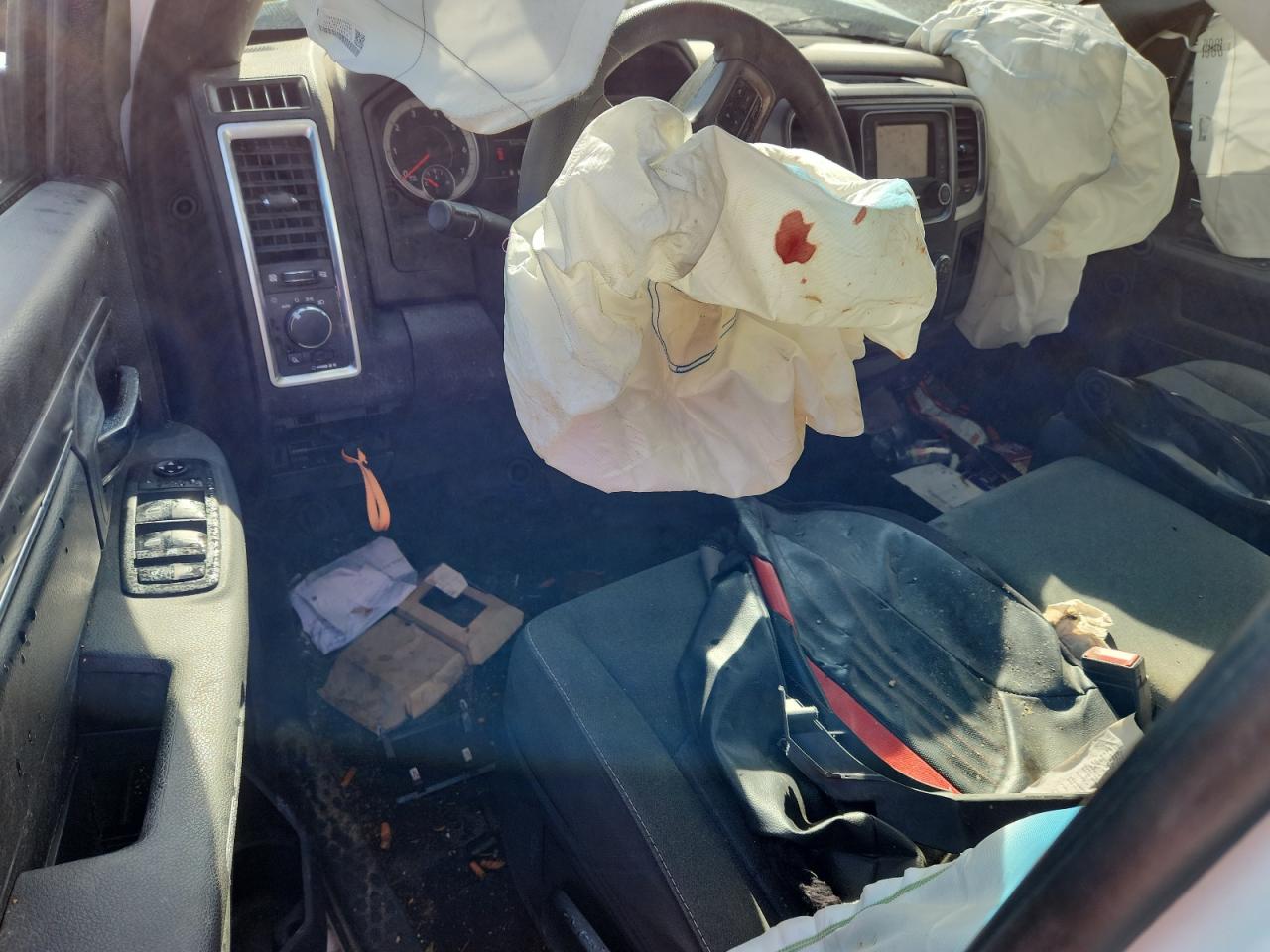 2022 Ram 1500 Classic Slt VIN: 1C6RR7GG3NS242468 Lot: 71606025