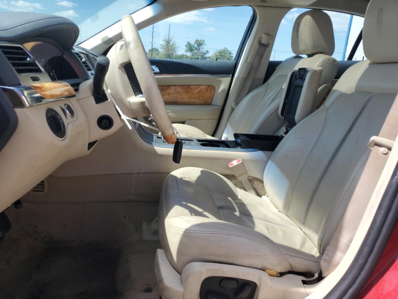 2009 Lincoln Mks VIN: 1LNHM94R59G617866 Lot: 81226685