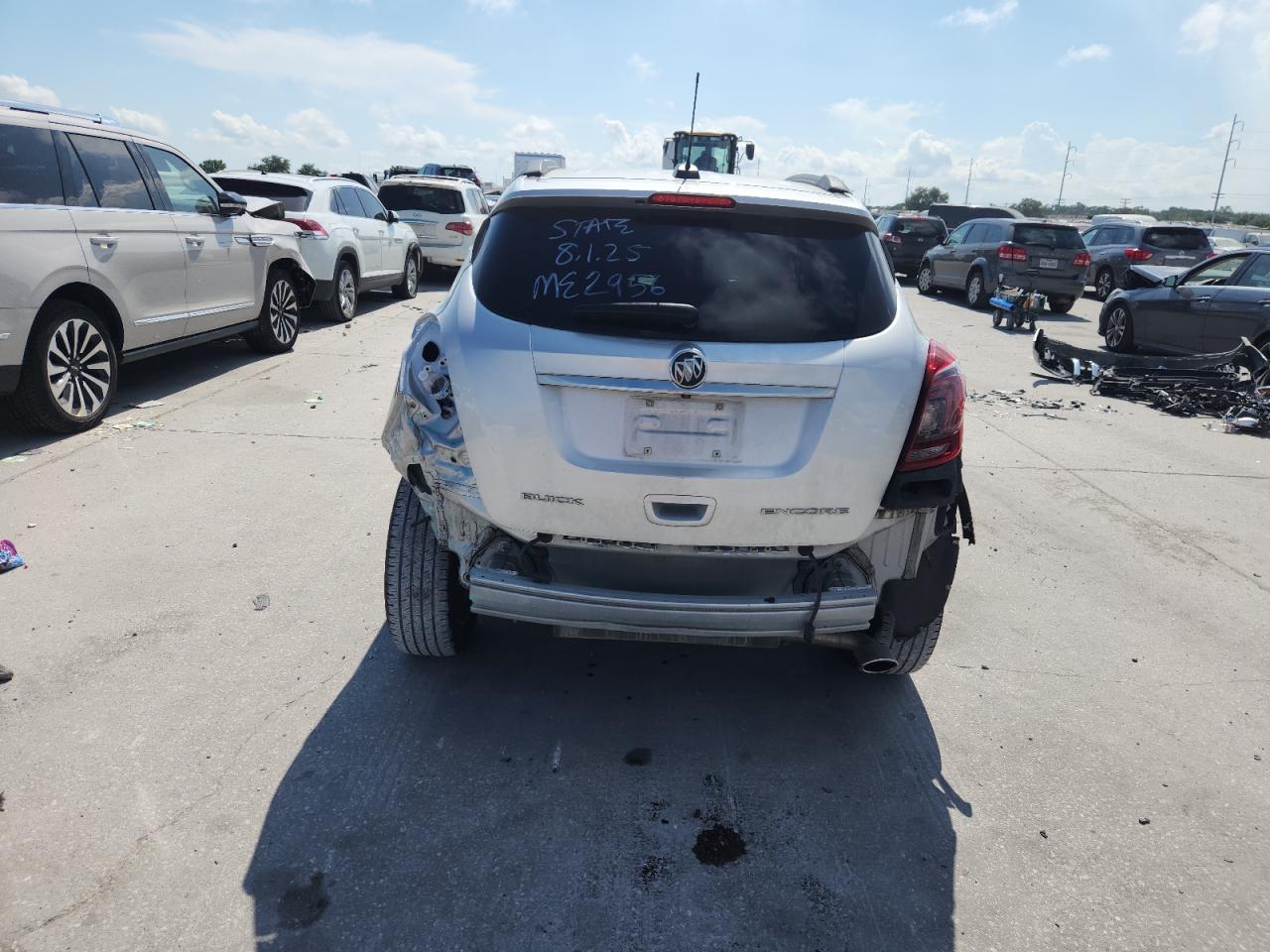 2018 Buick Encore Essence VIN: KL4CJCSB5JB522956 Lot: 71400585