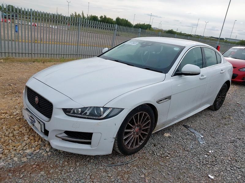 2016 JAGUAR XE R-SPORT D  for sale at Copart CORBY