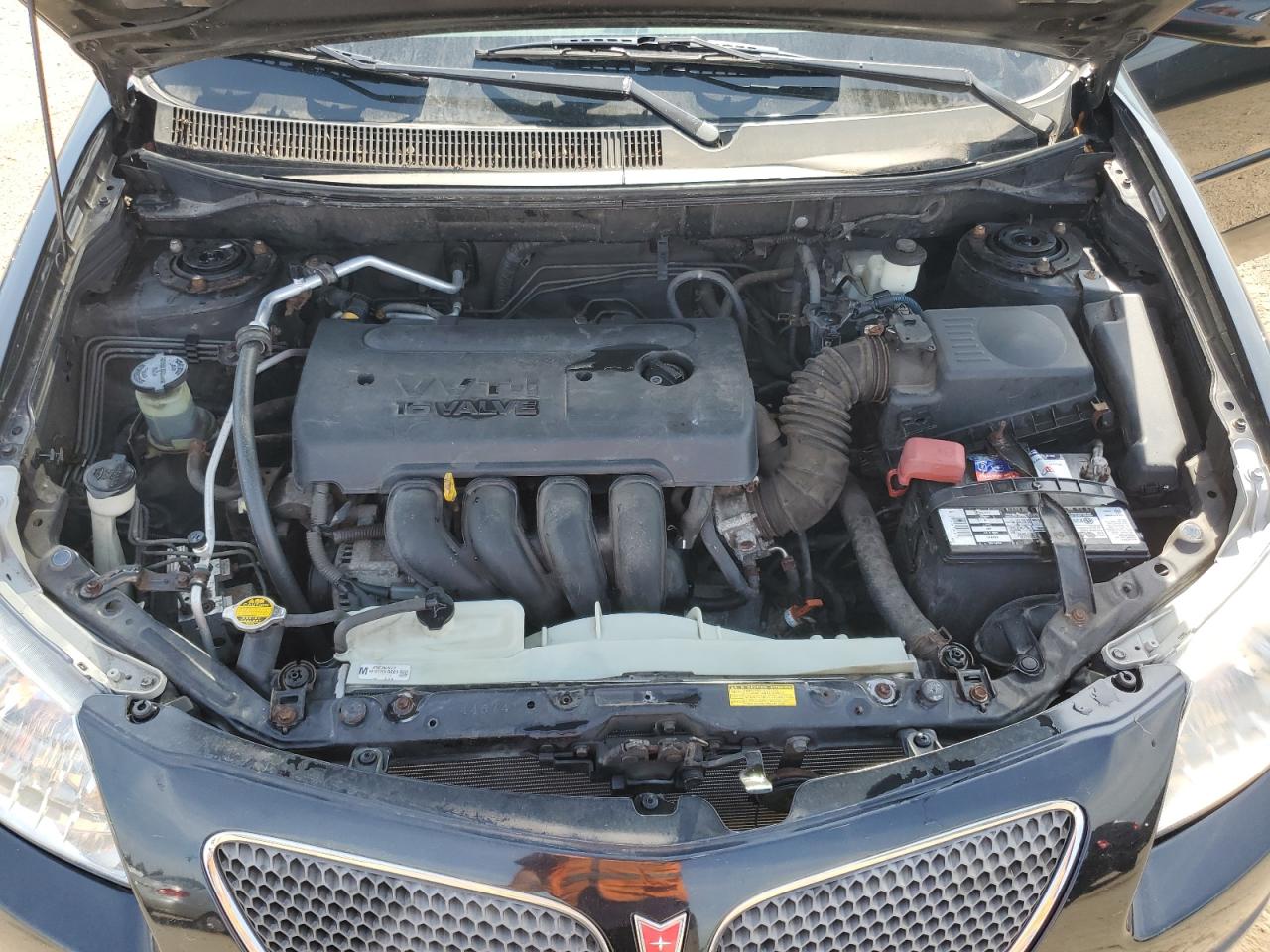 2008 Pontiac Vibe VIN: 5Y2SL67868Z419816 Lot: 80103855